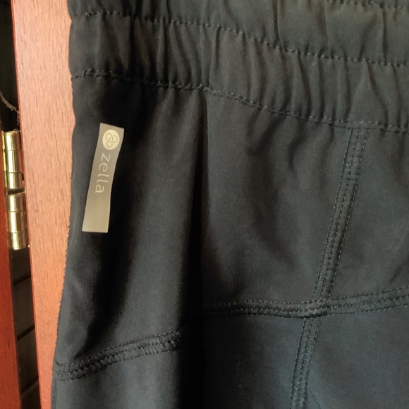 Zella Womens Black Lightweight Joggers Pull On Drawstring Size Girls XL - Picture 6 of 8